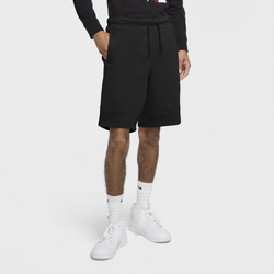 Men's - Jordan Jumpman Air Fleece Shorts - Black/White