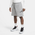 Jordan Jumpman Air Fleece Shorts - Men's Carbon Heather/Black
