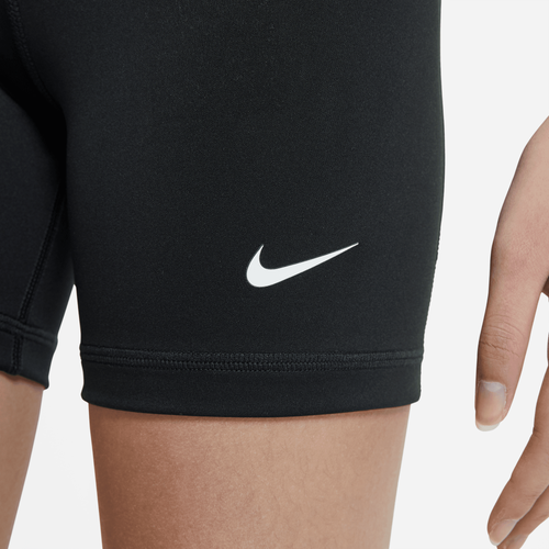 Girls nike shorts black hotsell