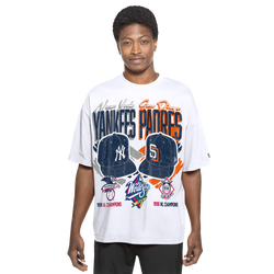 Men's - New Era MLB World Series T-Shirt  - White/Multi