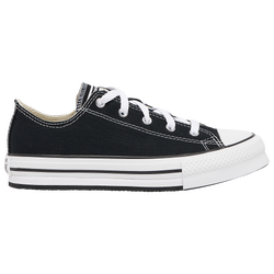 Girls' Grade School - Converse Eva Platform - Black/Black