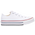 Converse Eva Platform - Girls' Grade School White/White