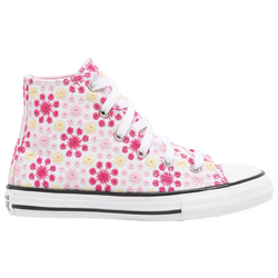 Boys' Preschool - Converse All Star High Top - White/Pink/Black