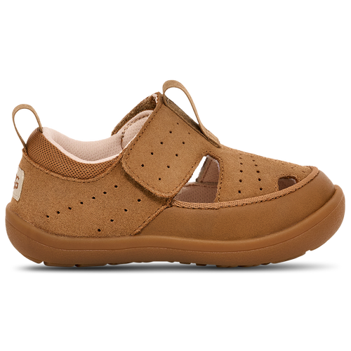 Ugg Girls   Adventure Sandal In Chestnut/chestnut