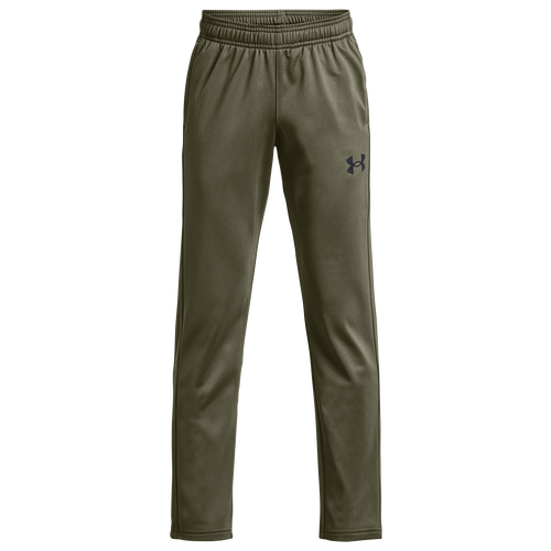 

Boys Under Armour Under Armour Pennant Open Leg Pants - Boys' Grade School Marine Od Green/Black Size L