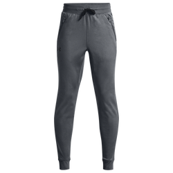 Boys' Grade School - Under Armour Pennant Pants - Pitch Gray/Black