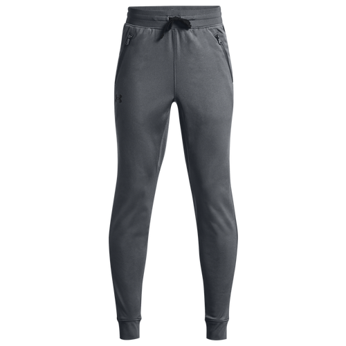 

Boys Under Armour Under Armour Pennant Pants - Boys' Grade School Pitch Gray/Black Size XL