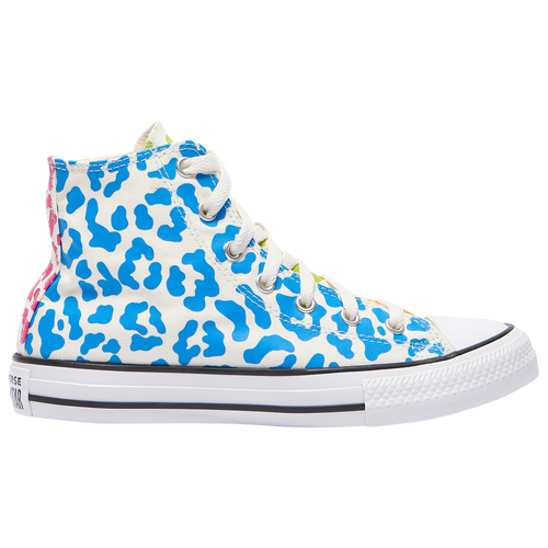 

Converse Girls Converse All Star High Top - Girls' Grade School Shoes Yellow/Blue Size 05.0