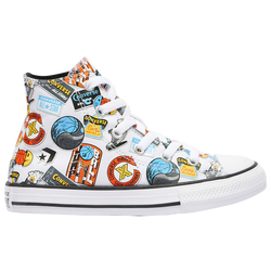Boys' Preschool - Converse x Converse Jump Ball All Star High Top - White/Multi