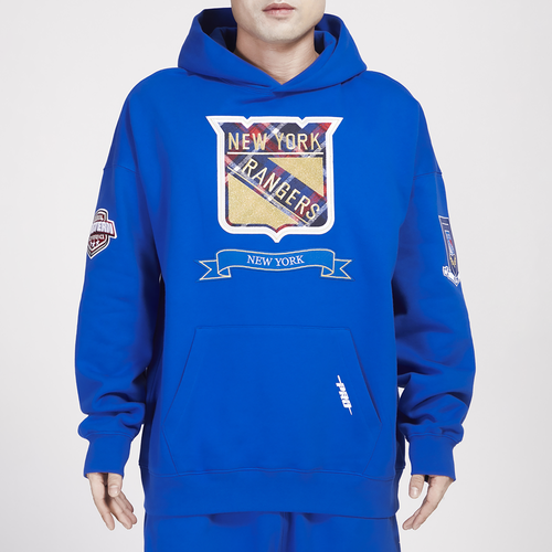 

Pro Standard Mens New York Rangers Pro Standard Rangers Pro Prep Drop Shoulder Hoodie - Mens Royal Blue/Royal Blue Size XXL