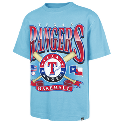 Men's - 47 Brand MLB Texas Rangers Foundation T-Shirt - Blue