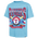 47 Brand MLB Texas Rangers Foundation T-Shirt - Men's Blue