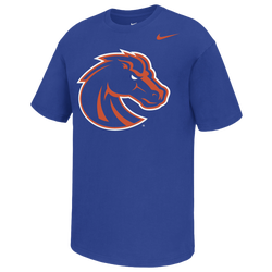 Men's - Nike Boise State Primary Short-Sleeve T-Shirt - Blue