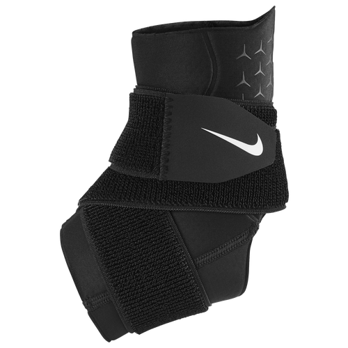 

Nike Nike Pro Ankle Sleeve W/Strap Black/White Size L