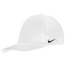 Nike Team Dri-Fit Swoosh Flex Cap - Men's White