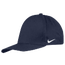 Nike Team Dri-Fit Swoosh Flex Cap - Men's Navy