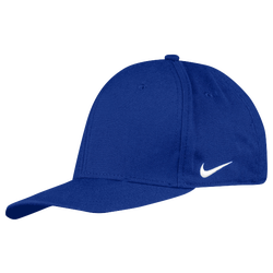 Men's - Nike Team Dri-Fit Swoosh Flex Cap - Royal