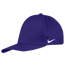 Nike Team Dri-Fit Swoosh Flex Cap - Men's Purple