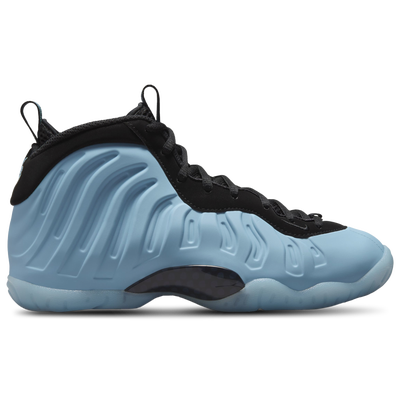 Nike Grade School Little Posite One - BLUE/BLACK