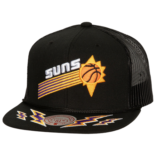 Mitchell & Ness Mens Phoenix Suns  Suns Recharge Trucker Hat In Black/purple