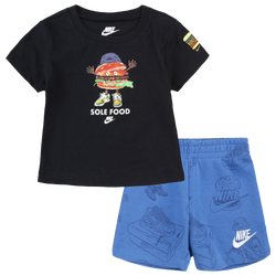 Boys' Infant - Nike Sole Food Shorts Set - Blue/Black