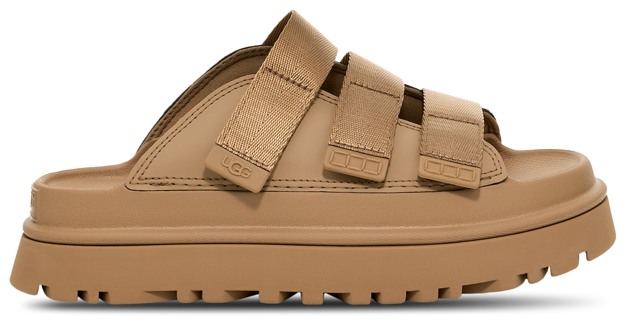 UGG GoldenGlow Slides | Foot Locker