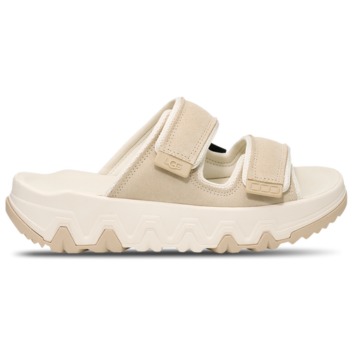 Women's - UGG CapTrail Strap Slide - Light Beige
