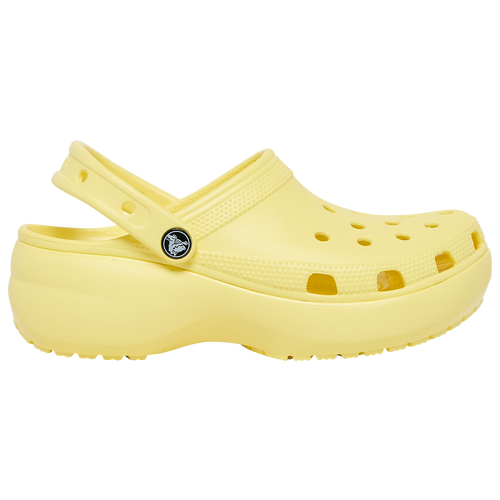 

Crocs Womens Crocs Classic Platform - Womens Shoes Banana Size 05.0