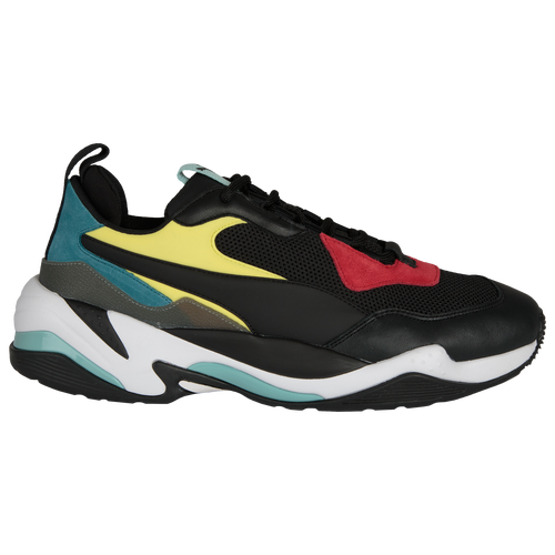 BOYS - PUMA Thunder Spectra - Black/Yellow Red