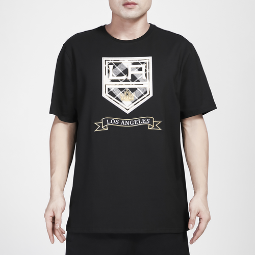 

Pro Standard Mens Los Angeles Kings Pro Standard Kings Pro Prep Drop Shoulder T-Shirt - Mens Black Size S