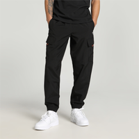 Puma Classics Utility Cargo Pants Mens Black Casual Athletic