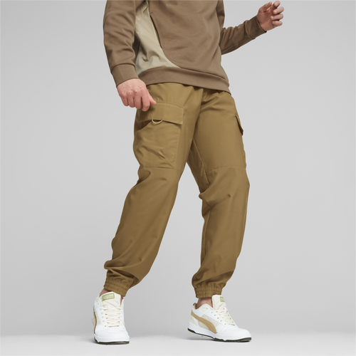 MENS - PUMA Open Road Woven Cargo Pants - Chocolate Chip