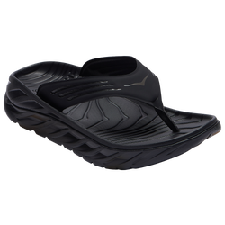 Men's - HOKA Ora Recovery Flip - Black/Black
