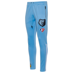 Men's - Pro Standard Grizzlies Classic Track Pants - Blue/Blue
