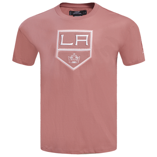 

Pro Standard Mens Los Angeles Kings Pro Standard Kings Clay Drop Shoulder T-Shirt - Mens Pink Size XXL