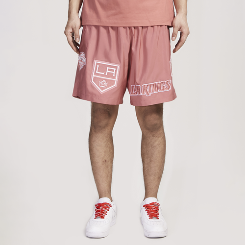 

Pro Standard Mens Los Angeles Kings Pro Standard Kings Clay Shorts - Mens Pink Size M