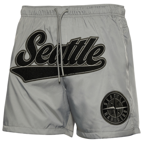 

Pro Standard Mens Seattle Mariners Pro Standard Mariners WM Woven Shorts - Mens Gray Size L