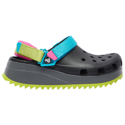 Women's - Crocs Classic Hiker Clog - Black/Multicolor