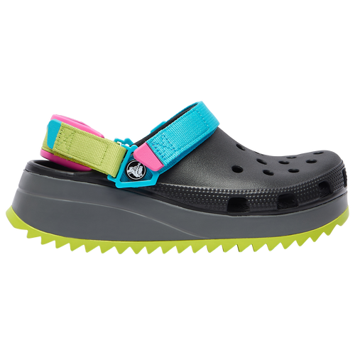 Crocs Classic Hiker Clog - Women's Clogs Shoes - Black / color - 206772-0C4