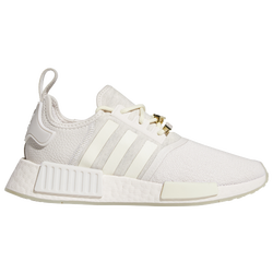 Women's - adidas Originals NMD_R1  - Cream/Black/White