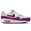 Nike Air Max 1  - Boys' Grade School White/Violet