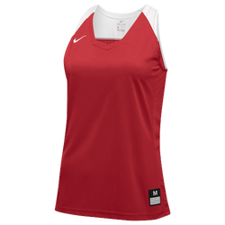 Women's - Nike Team Hyperelite Jersey - Scarlet/White/Anthracite
