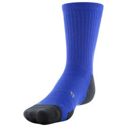 Men's - Under Armour Team Team Crew Socks - Royal/Black/White