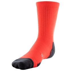 Men's - Under Armour Team Team Crew Socks - Red/Black/White
