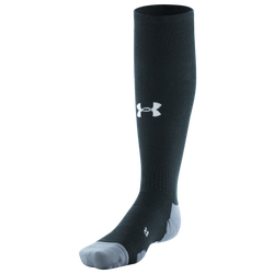 Men's - Under Armour Team Team Over the Calf Socks - Black/Gray/White