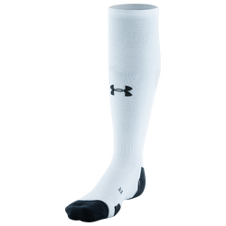 Men's - Under Armour Team Team Over the Calf Socks - White/Black/Black