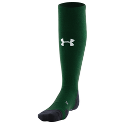 Men's - Under Armour Team Team Over the Calf Socks - Green/Black/White