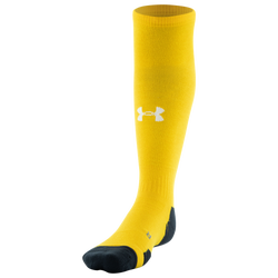 Men's - Under Armour Team Team Over the Calf Socks - Steeltown Gold/Black/White