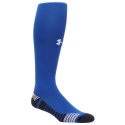 Adult - Under Armour Team Soccer Over-the-Calf Perf Socks - Royal/Black/White
