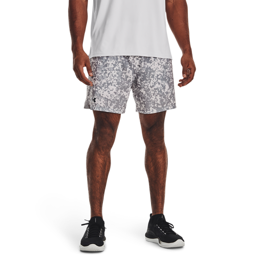 

Under Armour Mens Under Armour Vanish Woven 6" Printed Shorts - Mens Modern Grey Size M